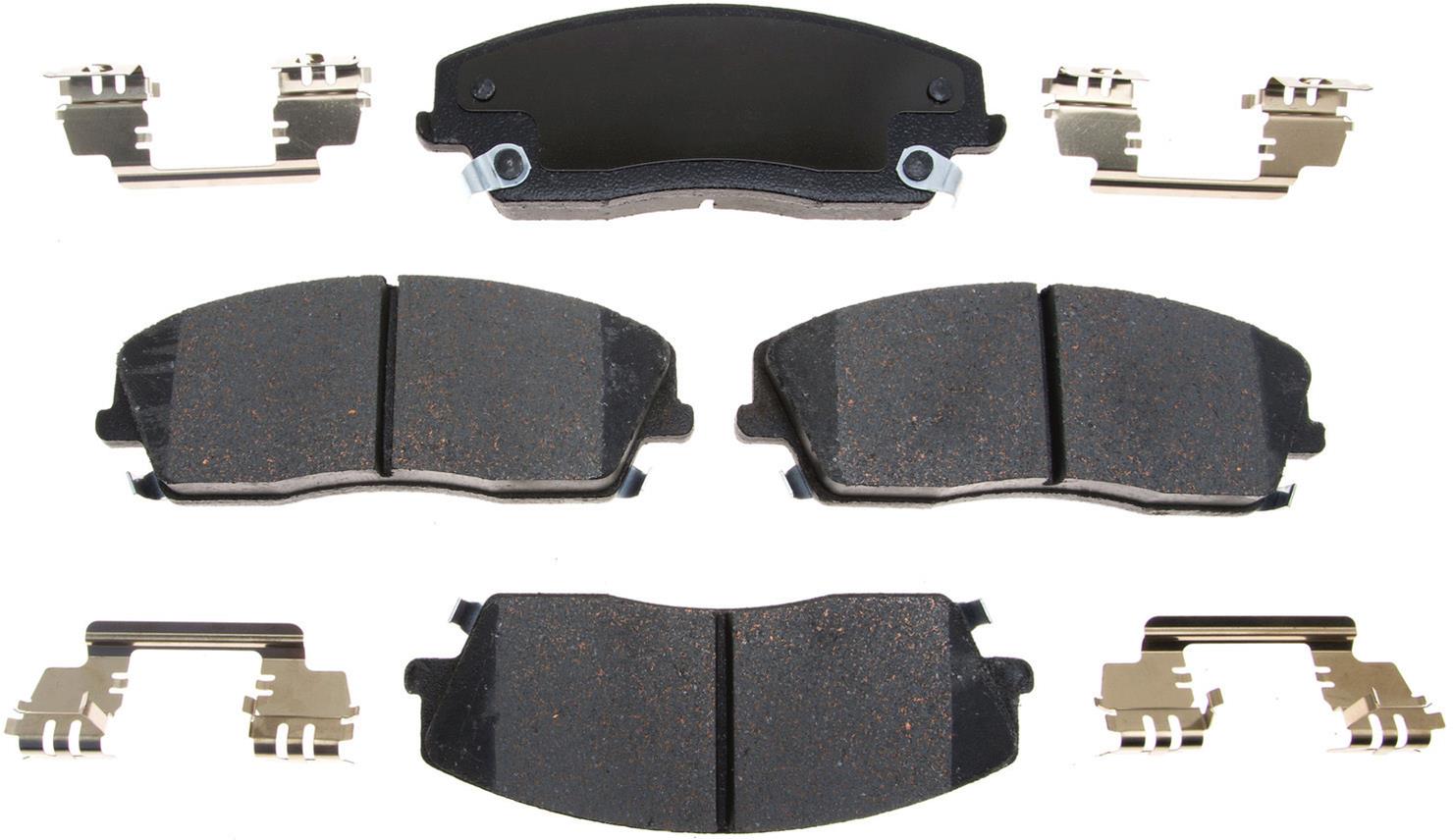 Acdelco Acdelco Gold Ceramic Brake Pads Summit Racing