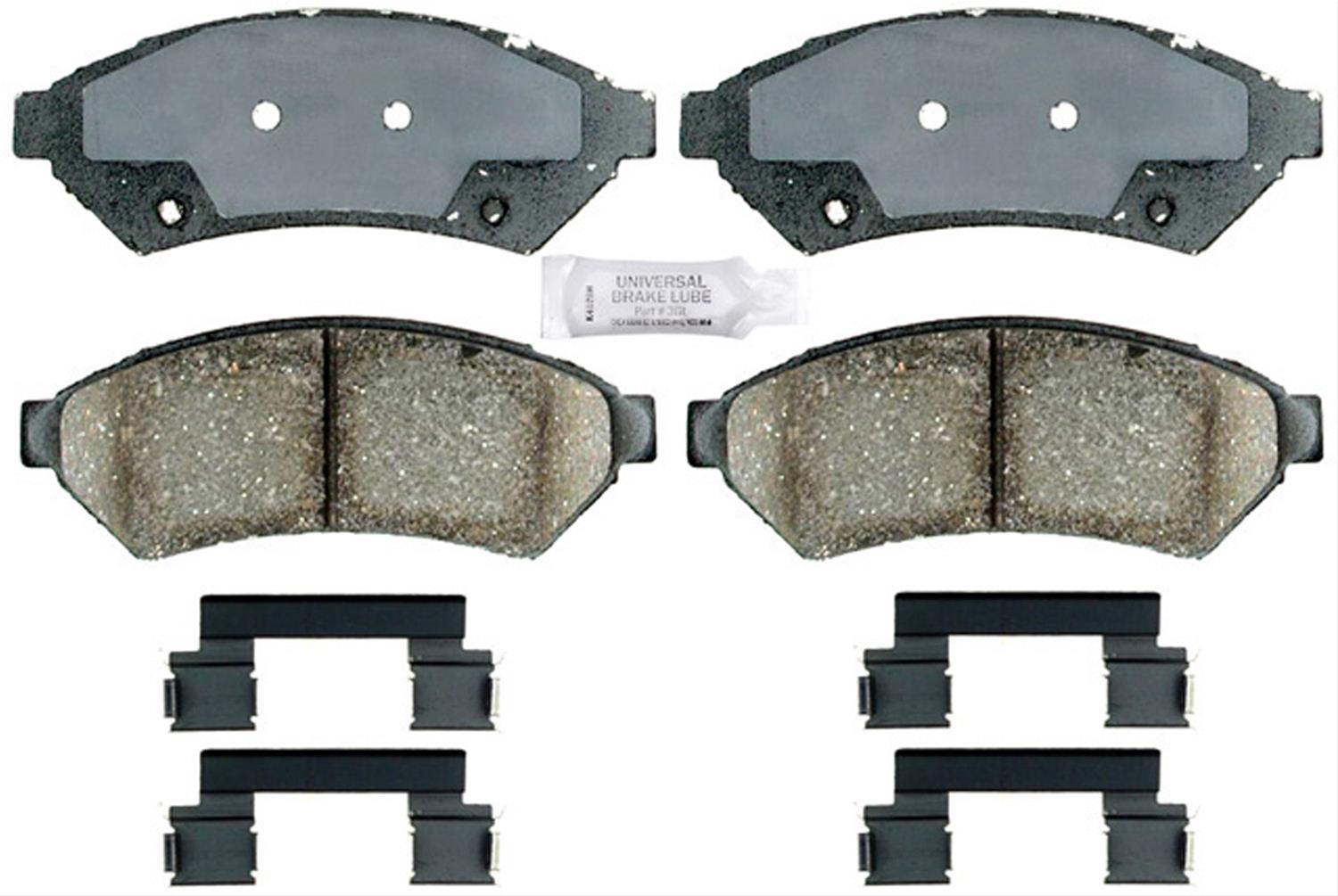 ACDelco 19201448 ACDelco Gold Ceramic Brake Pads | Summit Racing