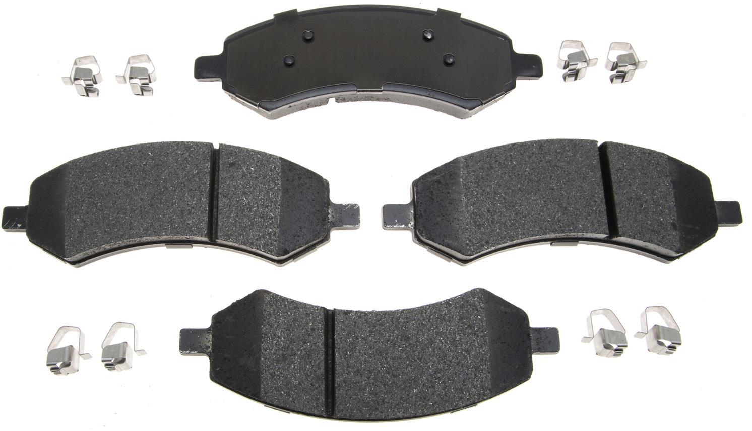 ACDelco Ceramic Rear Disc Brake Pad Set 17D792CHF2 | O'Reilly Auto Par
