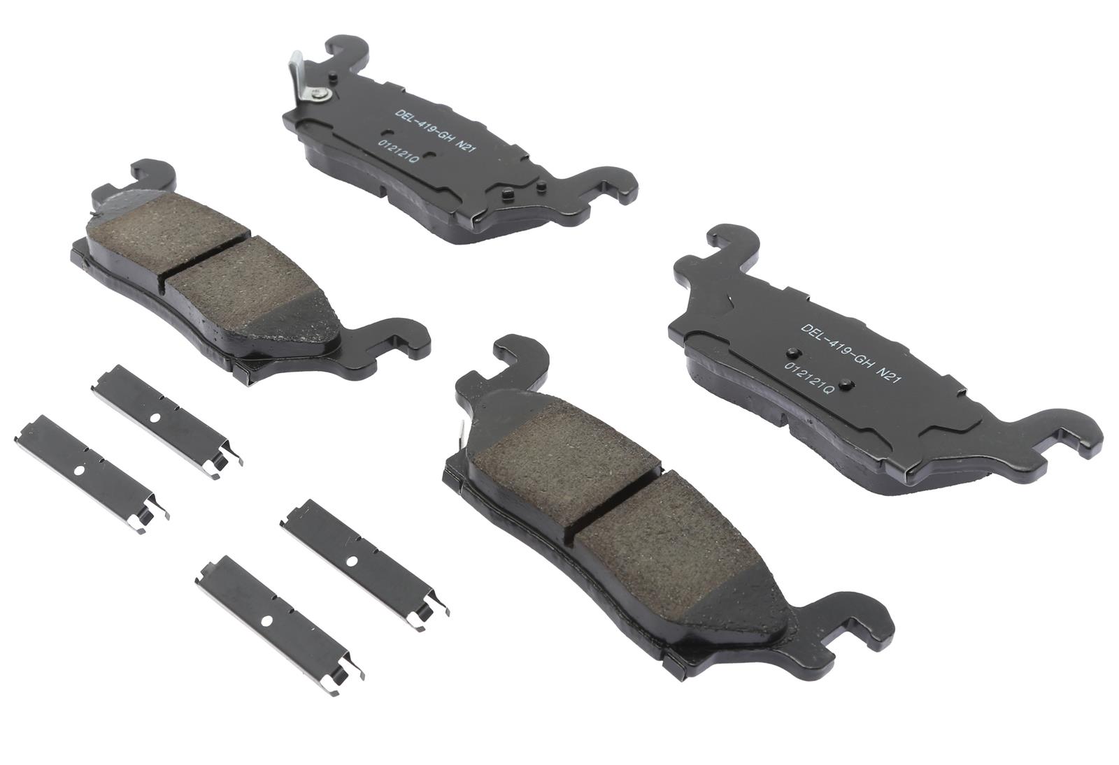 ACDelco 19427988 ACDelco Gold Ceramic Brake Pads | Summit Racing