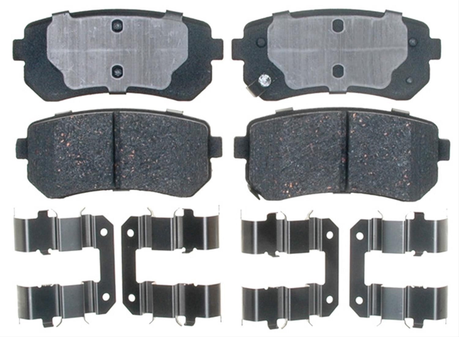 ACDelco 19165366 ACDelco Gold Ceramic Brake Pads | Summit Racing