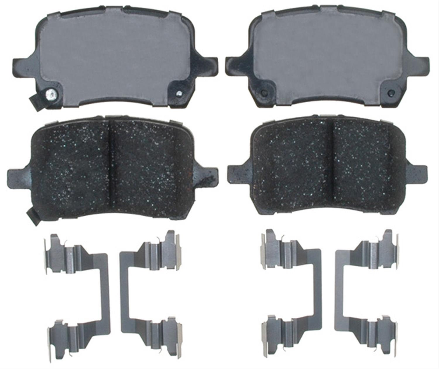 Raybestos MGD1160CH Reliant Brake Pad Set
