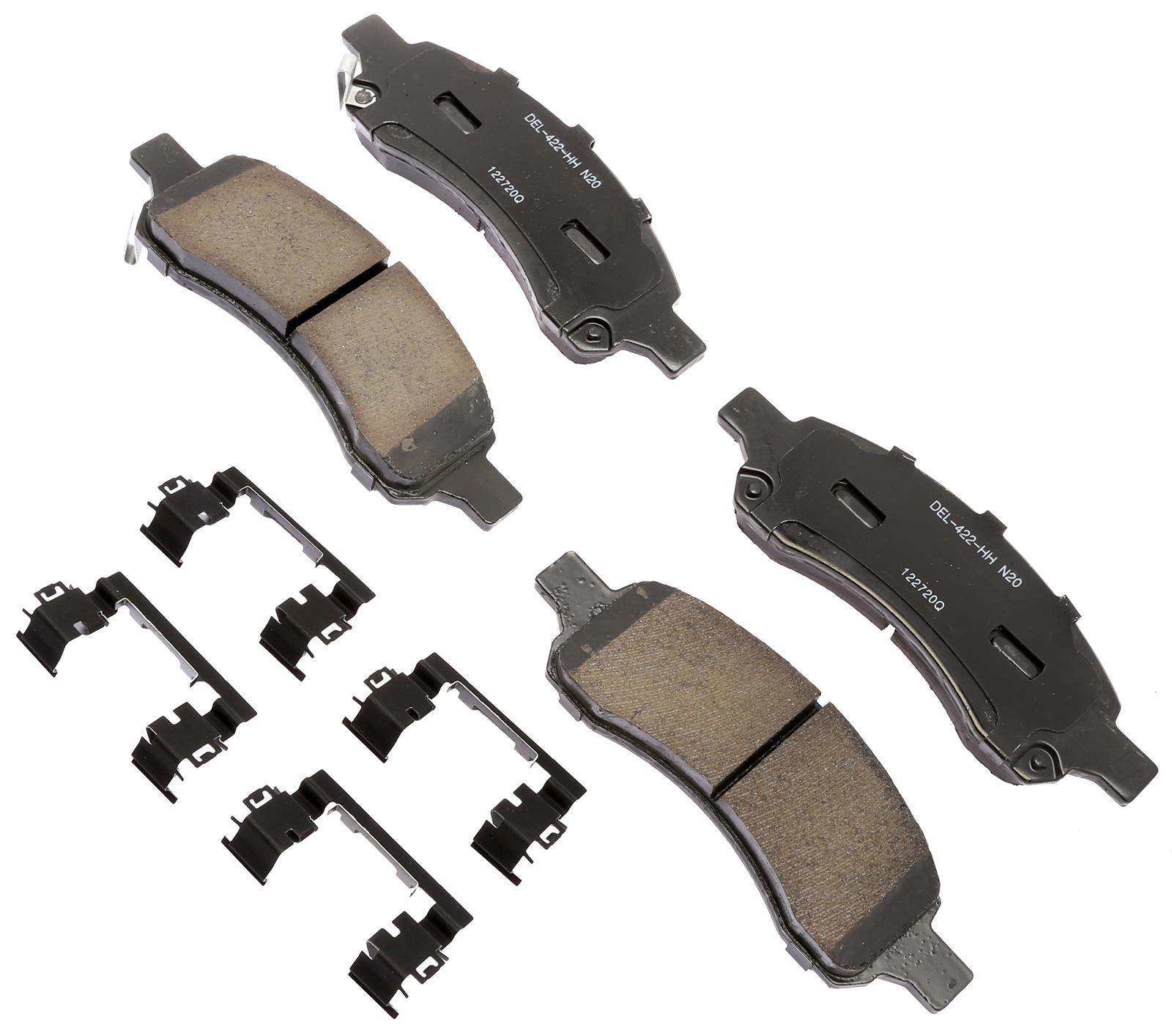 ACDelco 19427991 ACDelco Gold Ceramic Brake Pads | Summit Racing