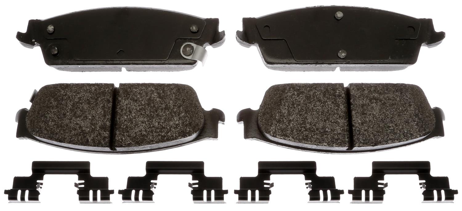 ACDelco 19389620 ACDelco Gold Semi-Metallic Brake Pads | Summit Racing