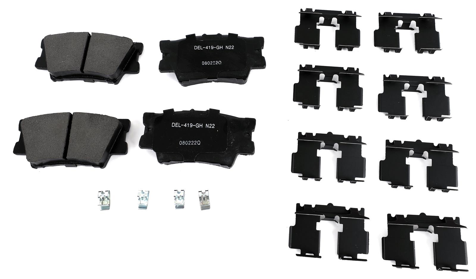 ACDelco 19427995 ACDelco Gold Hybrid Brake Pads Summit Racing