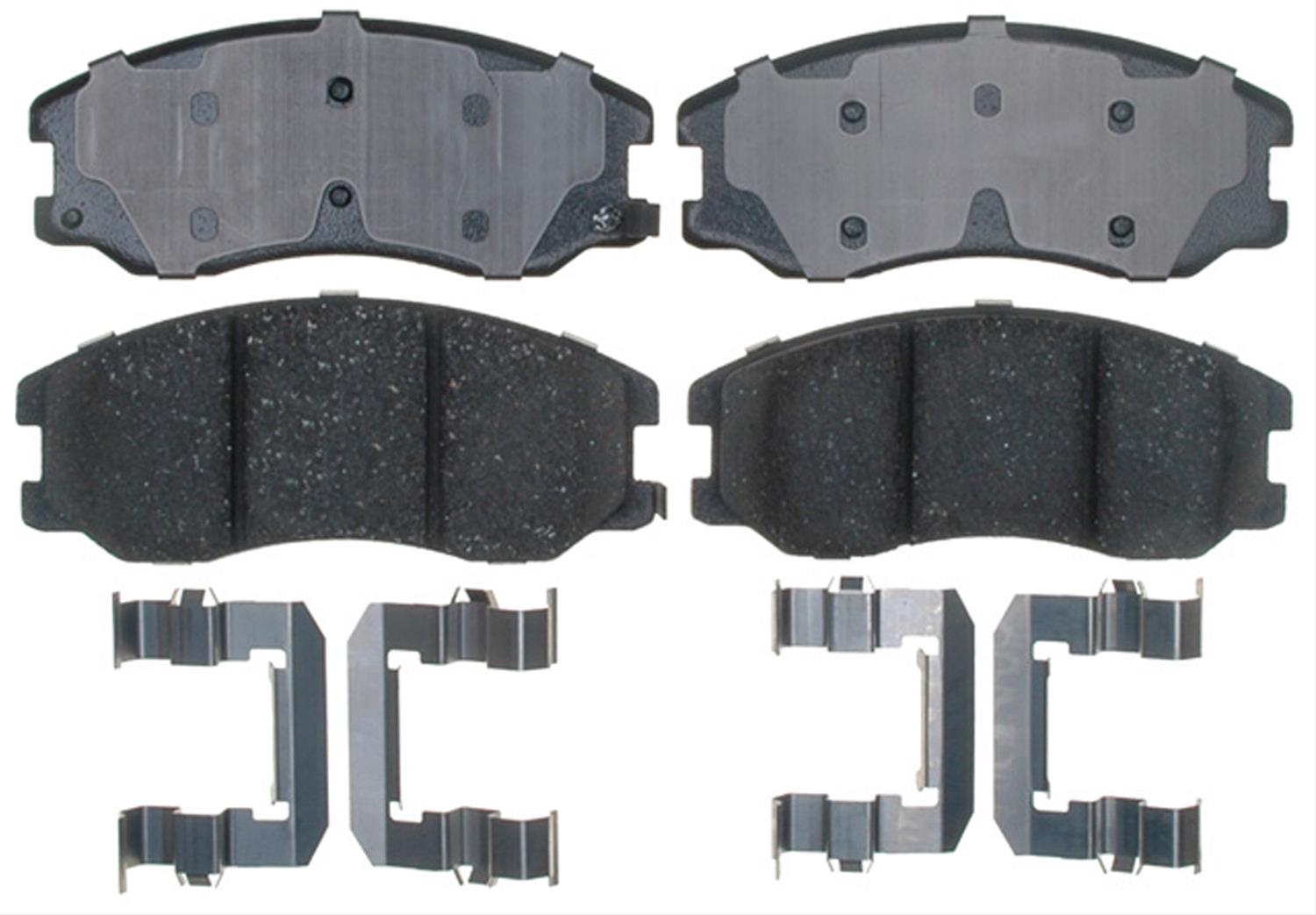 ACDelco 19176876 ACDelco Gold Ceramic Brake Pads | Summit Racing