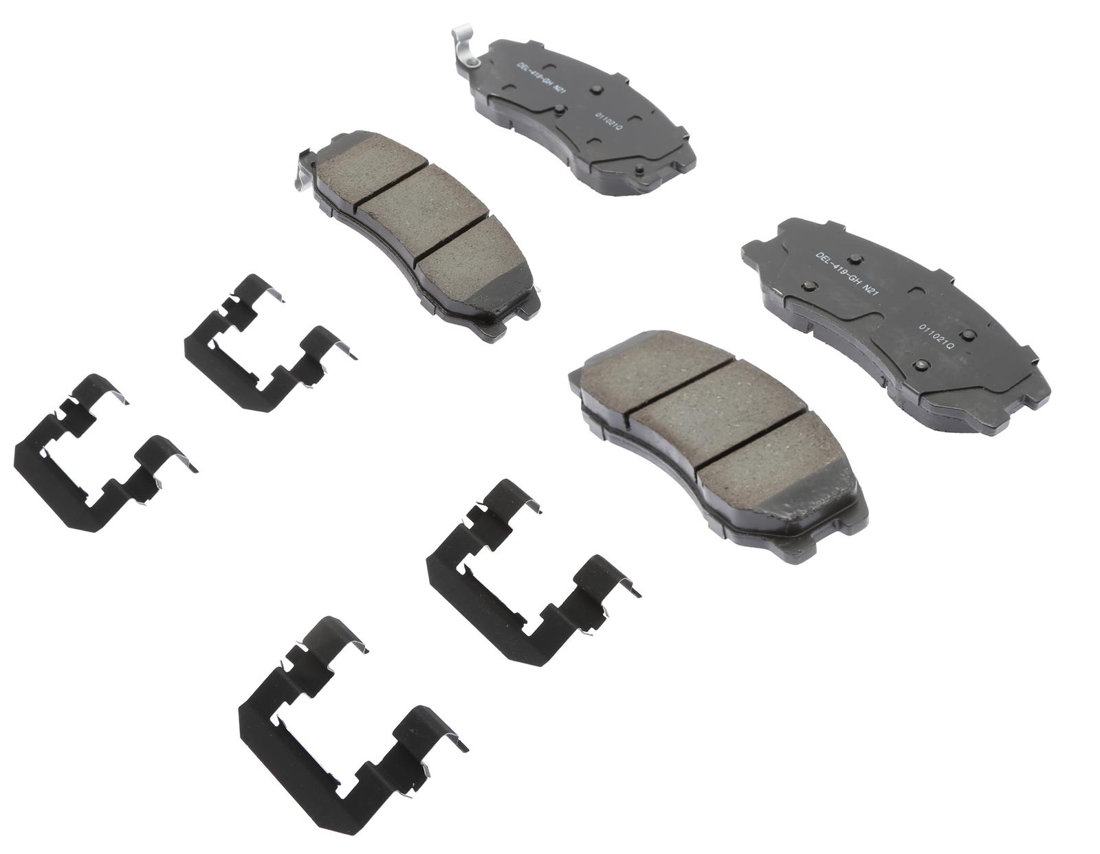ACDelco 19427996 ACDelco Gold Ceramic Brake Pads | Summit Racing