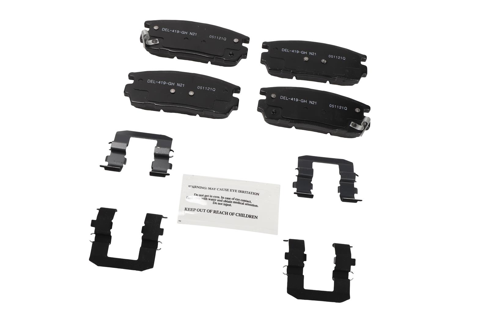 ACDelco 19427997 ACDelco Gold Ceramic Brake Pads | Summit Racing