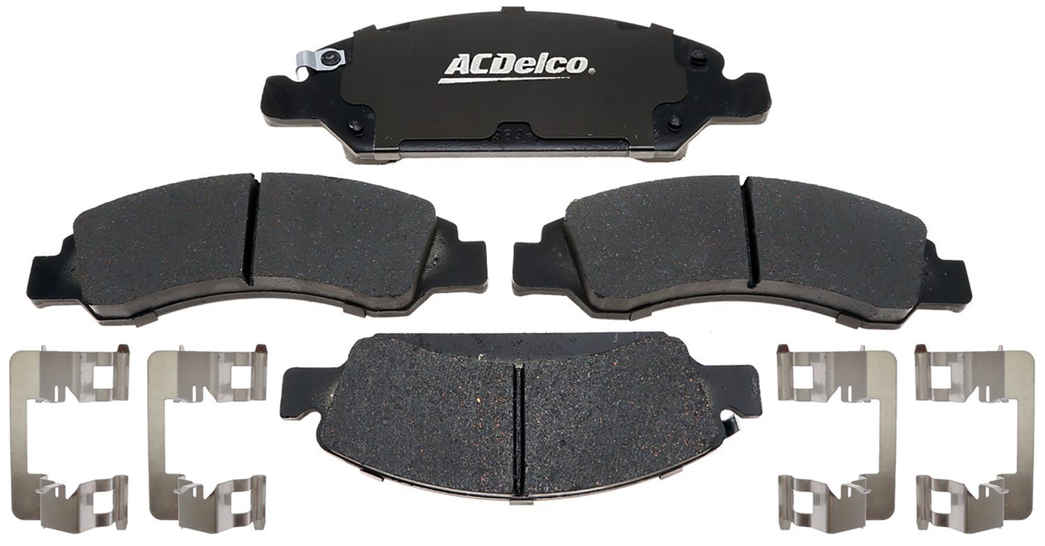 ACDelco Gold 17D1363SDH Performance Ceramic Front Disc Brake Pad Set
