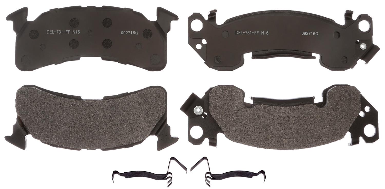 ACDelco 19342234 ACDelco Gold Semi-Metallic Brake Pads | Summit Racing 