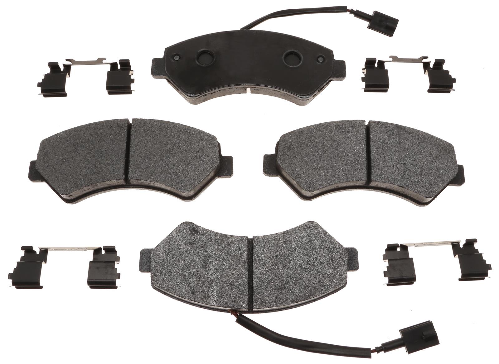 ACDelco 19336656 ACDelco Gold Semi-Metallic Brake Pads | Summit Racing