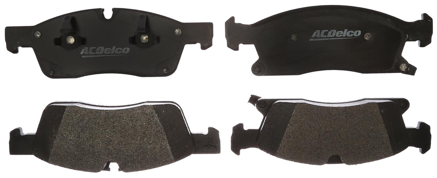ACDelco Gold 17D1629AMSV Semi-Metallic Front Disc Brake Pad