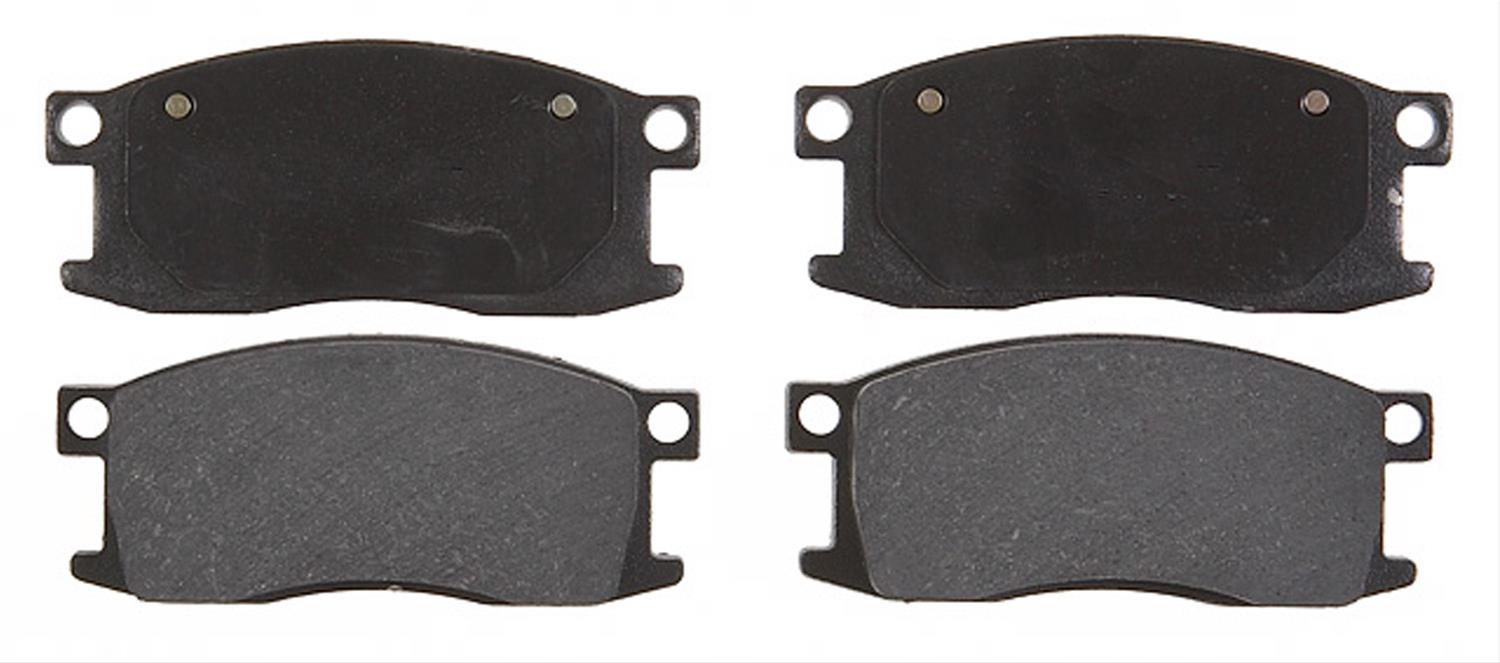 ACDelco 18028749 ACDelco Gold Organic Brake Pads Summit Racing