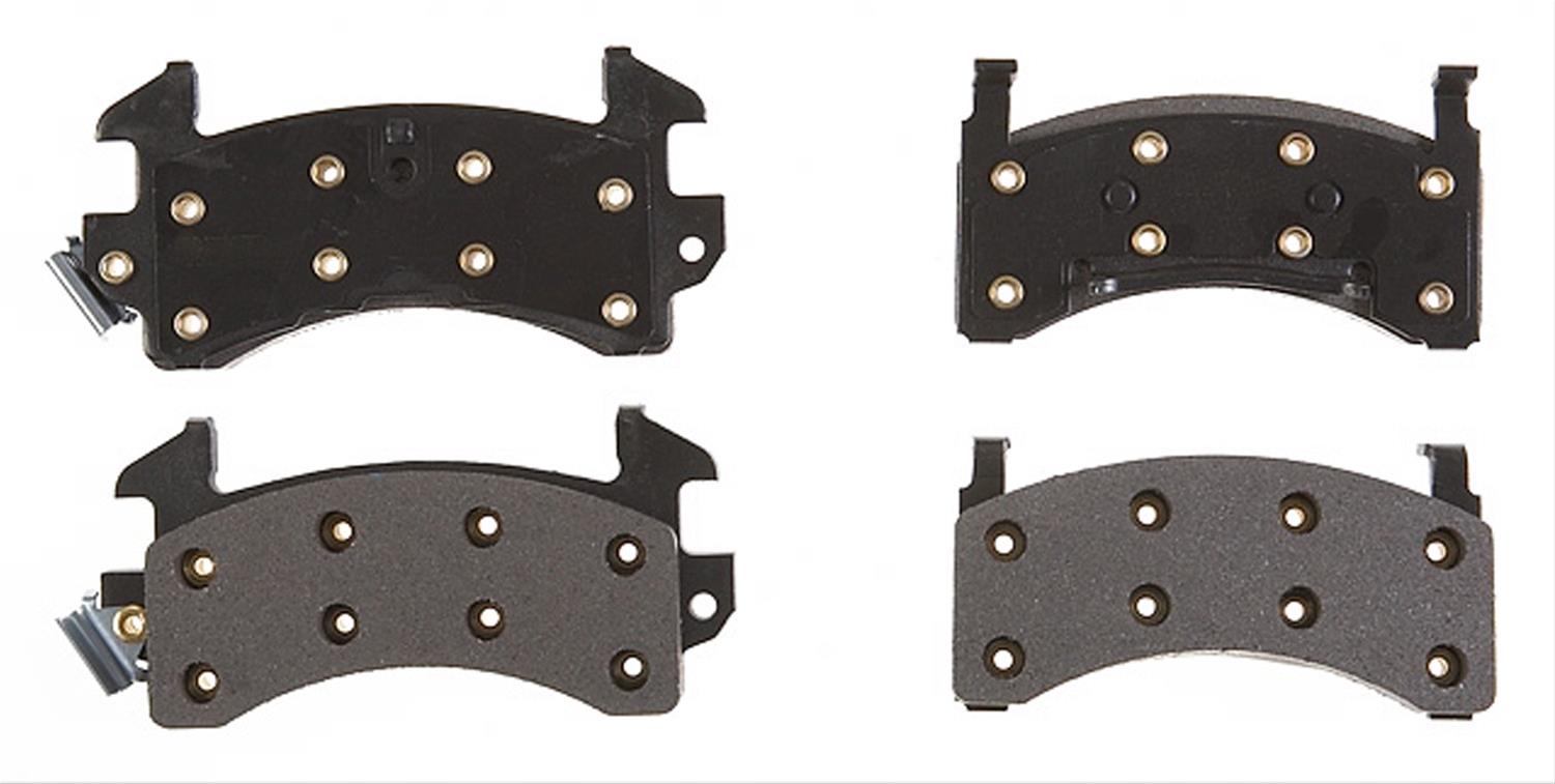 ACDelco 18028780 ACDelco Gold SemiMetallic Brake Pads Summit Racing