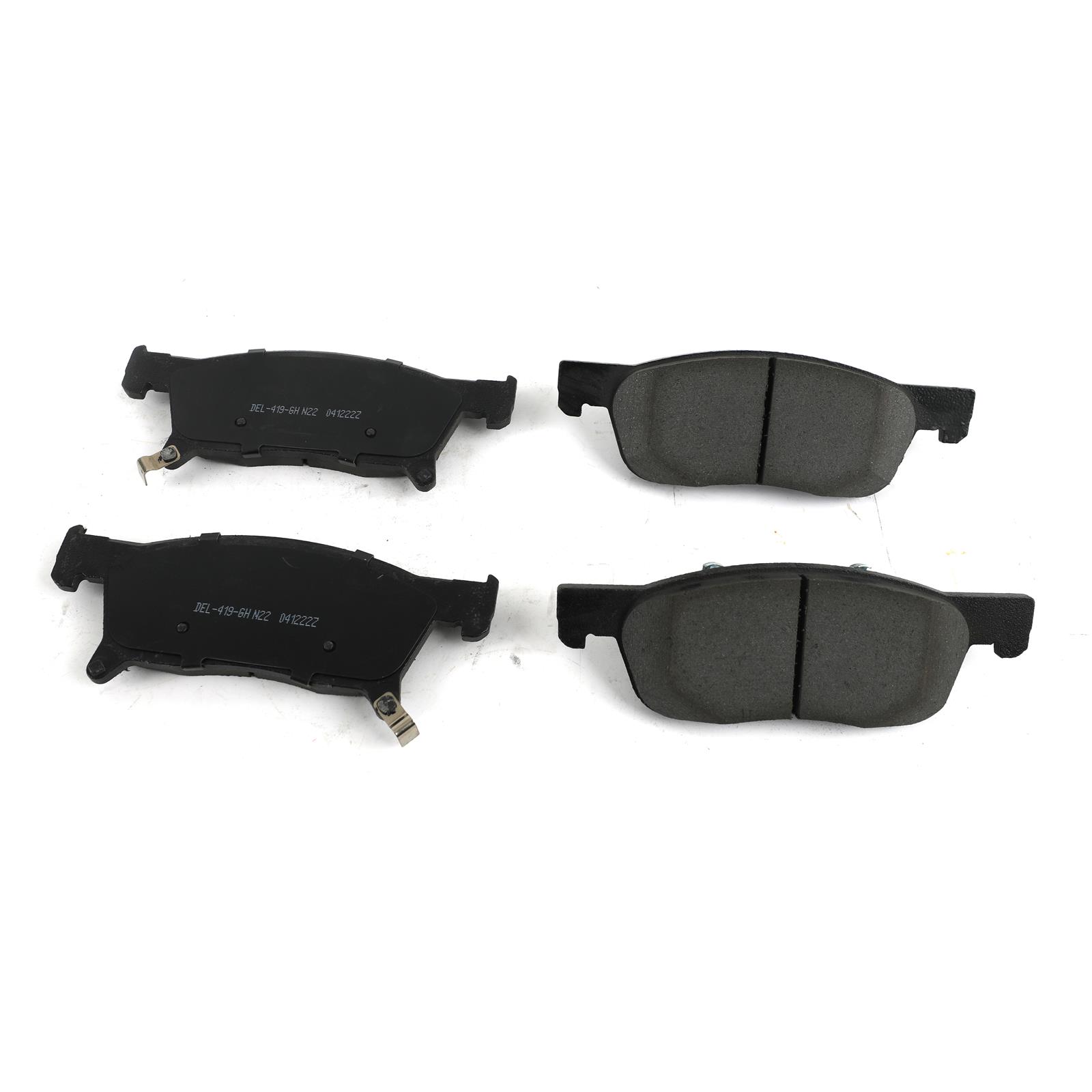 ACDelco 19457106 ACDelco Gold Ceramic Brake Pads | Summit Racing