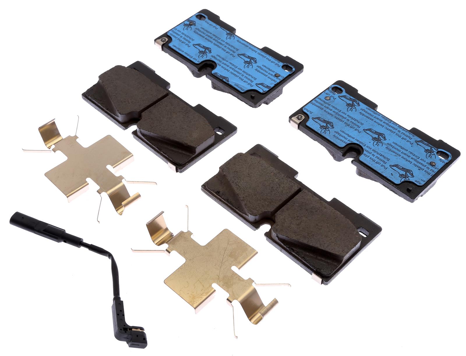 ACDelco 19422670 ACDelco Gold Ceramic Brake Pads Summit Racing
