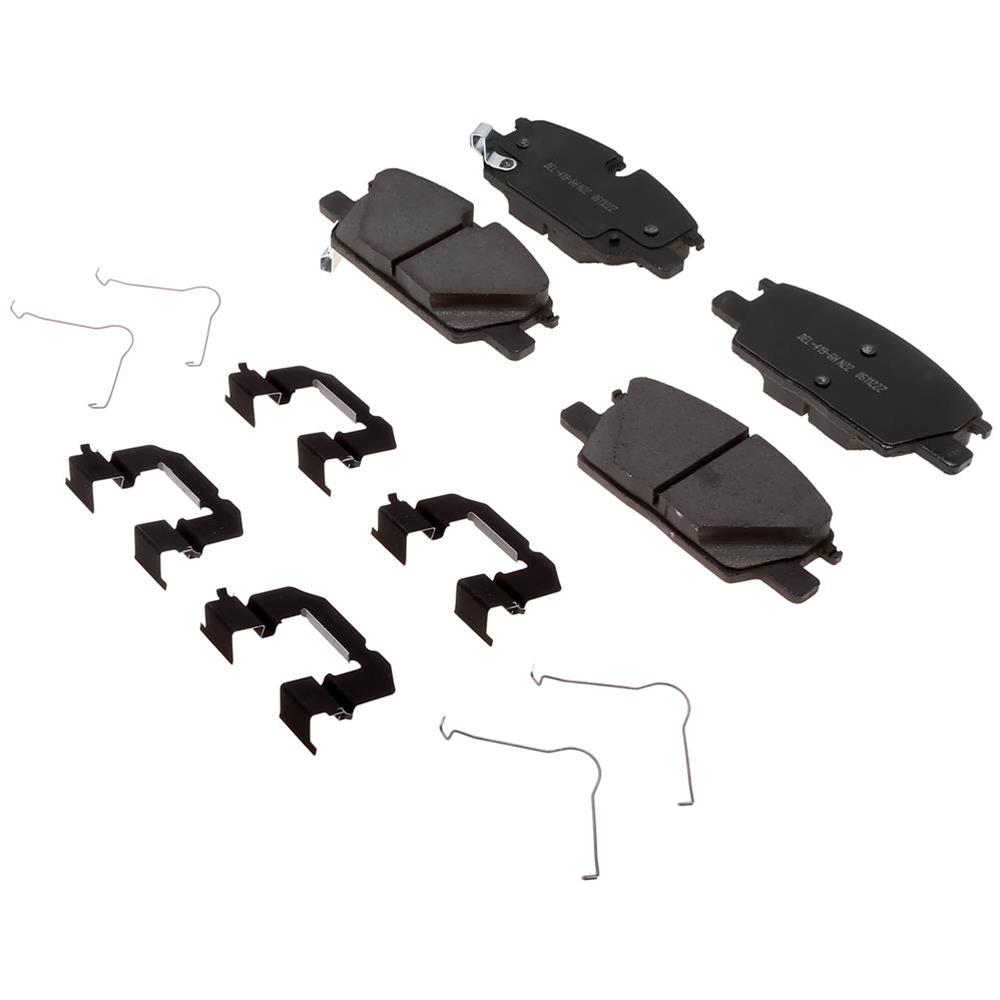 ACDelco 19459793 ACDelco Gold Ceramic Brake Pads | Summit Racing
