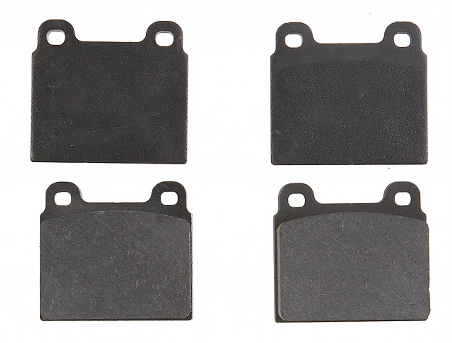 ACDelco 18028658 ACDelco Gold Organic Brake Pads Summit Racing