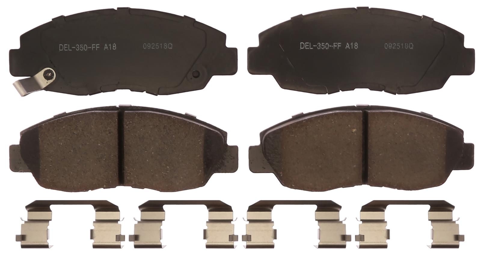 Acdelco Acdelco Gold Ceramic Brake Pads Summit Racing