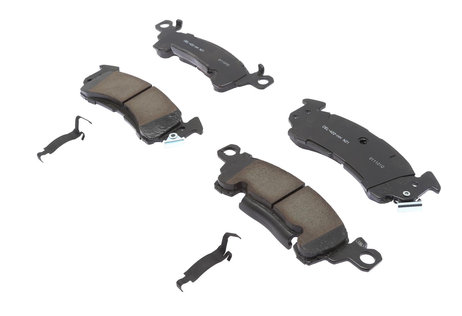 ACDelco 19428244 ACDelco Gold Ceramic Brake Pads | Summit Racing