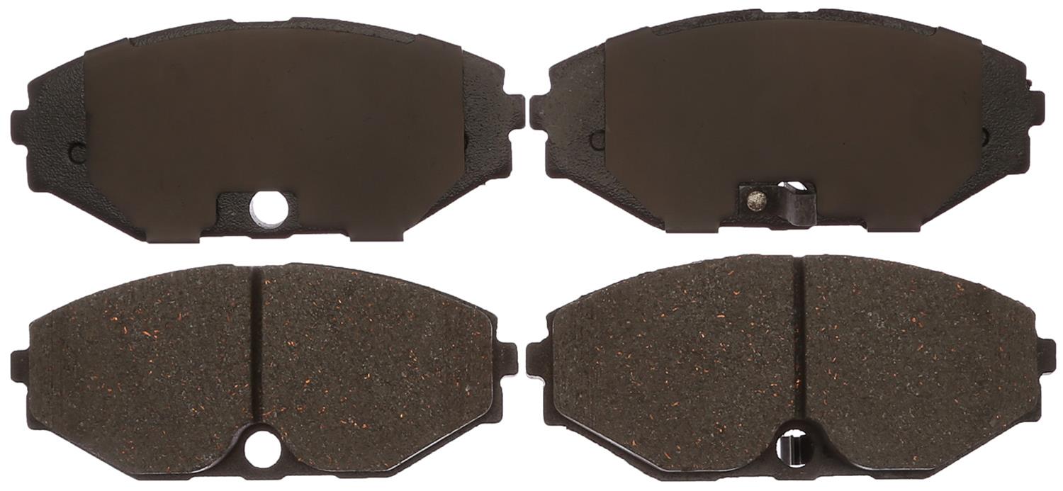 ACDelco Professional Durastop 17D941C - Set Pastiglie Freno A Disco Anteriori In Ceramica