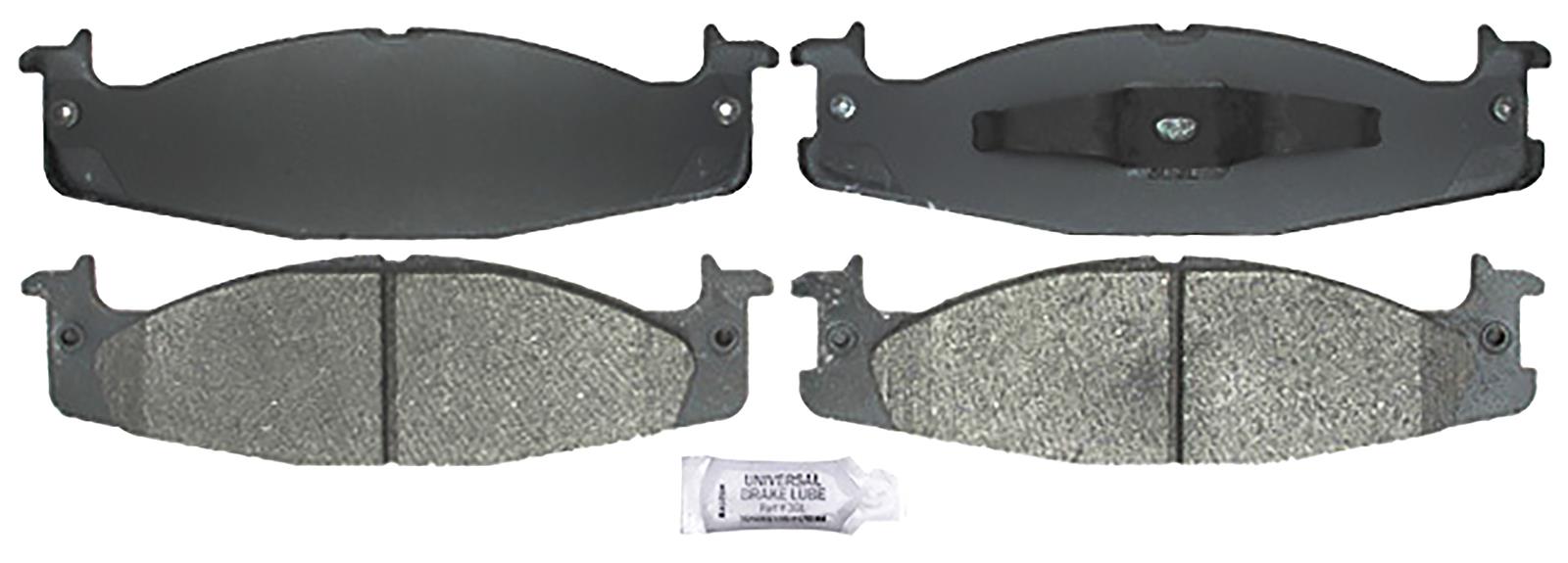 ACDelco Gold Semi-Metallic Brake Pads 18039598 - Summit Racing - View #3