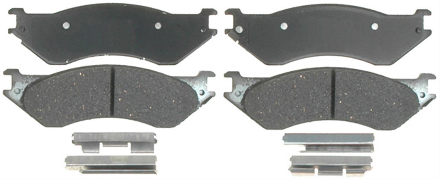 Set Pastiglie Freno Anteriori In Ceramica ACDelco Professional 17D702CH – Qualità Premium - 2