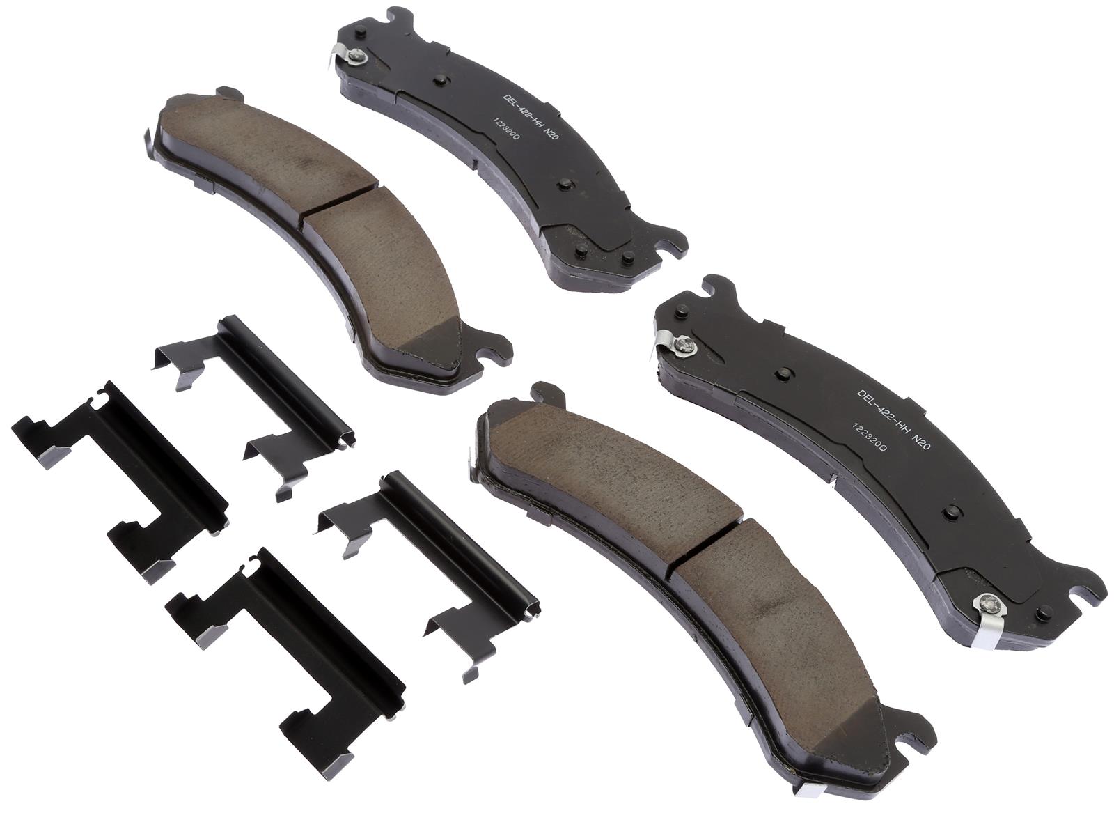 ACDelco 19428024 ACDelco Gold Ceramic Brake Pads | Summit Racing