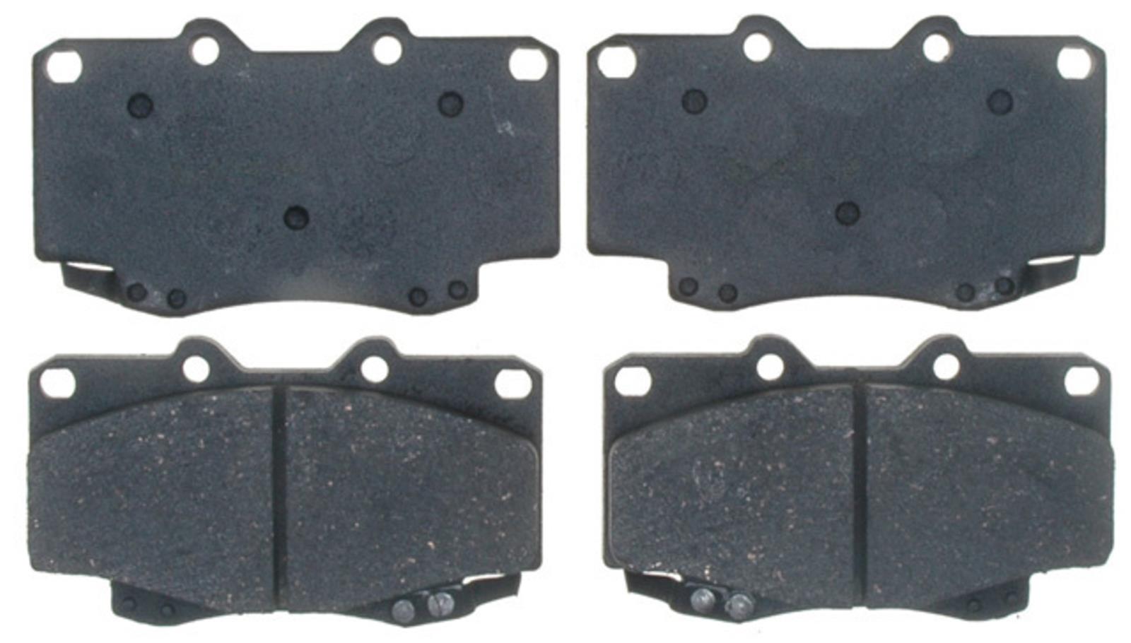 ACDelco Professional Durastop – Set Pastiglie Freno Ceramiche Anteriori (17D721C)