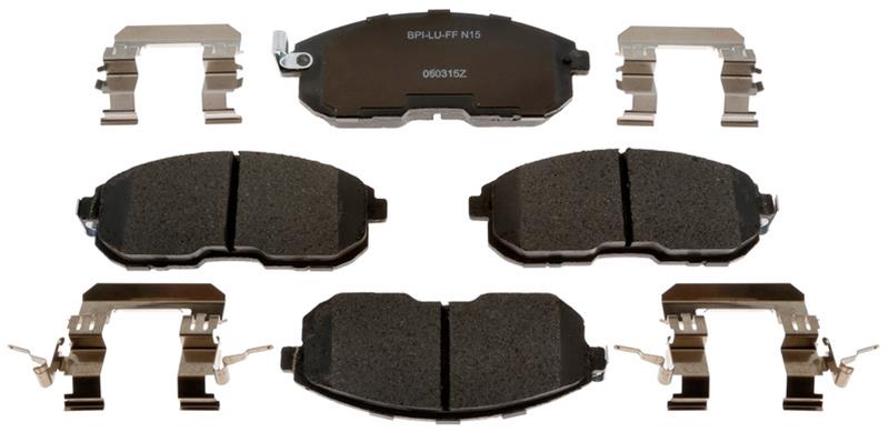 ACDelco® BNDL-31002779 - Gold™ Front Brake Kit With Ceramic Pads - View #7