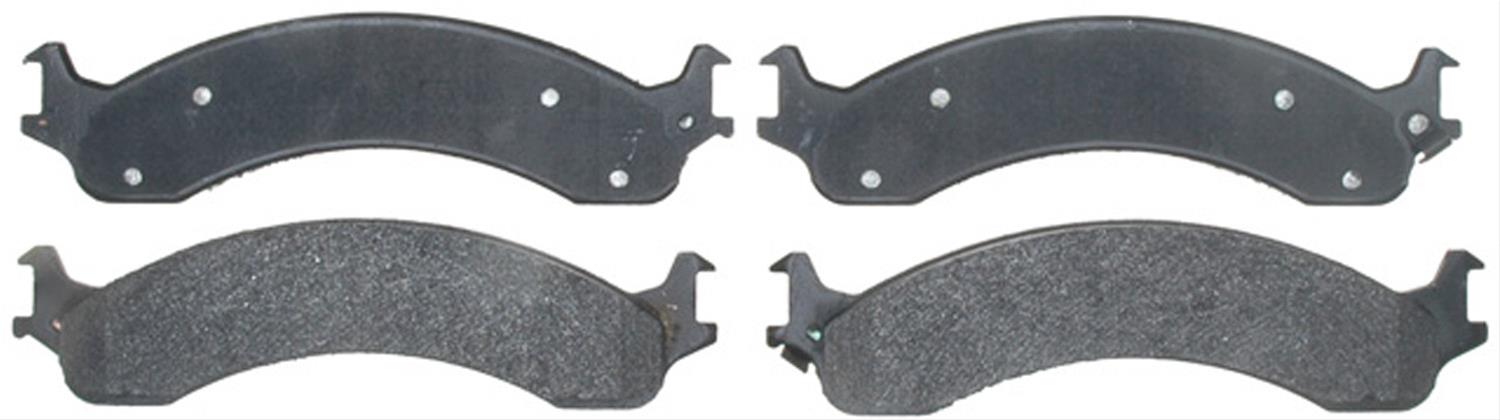 Aazon.co: ACDelco Gold 17D822 Sei-etallic Front Disc Brake Pad Set