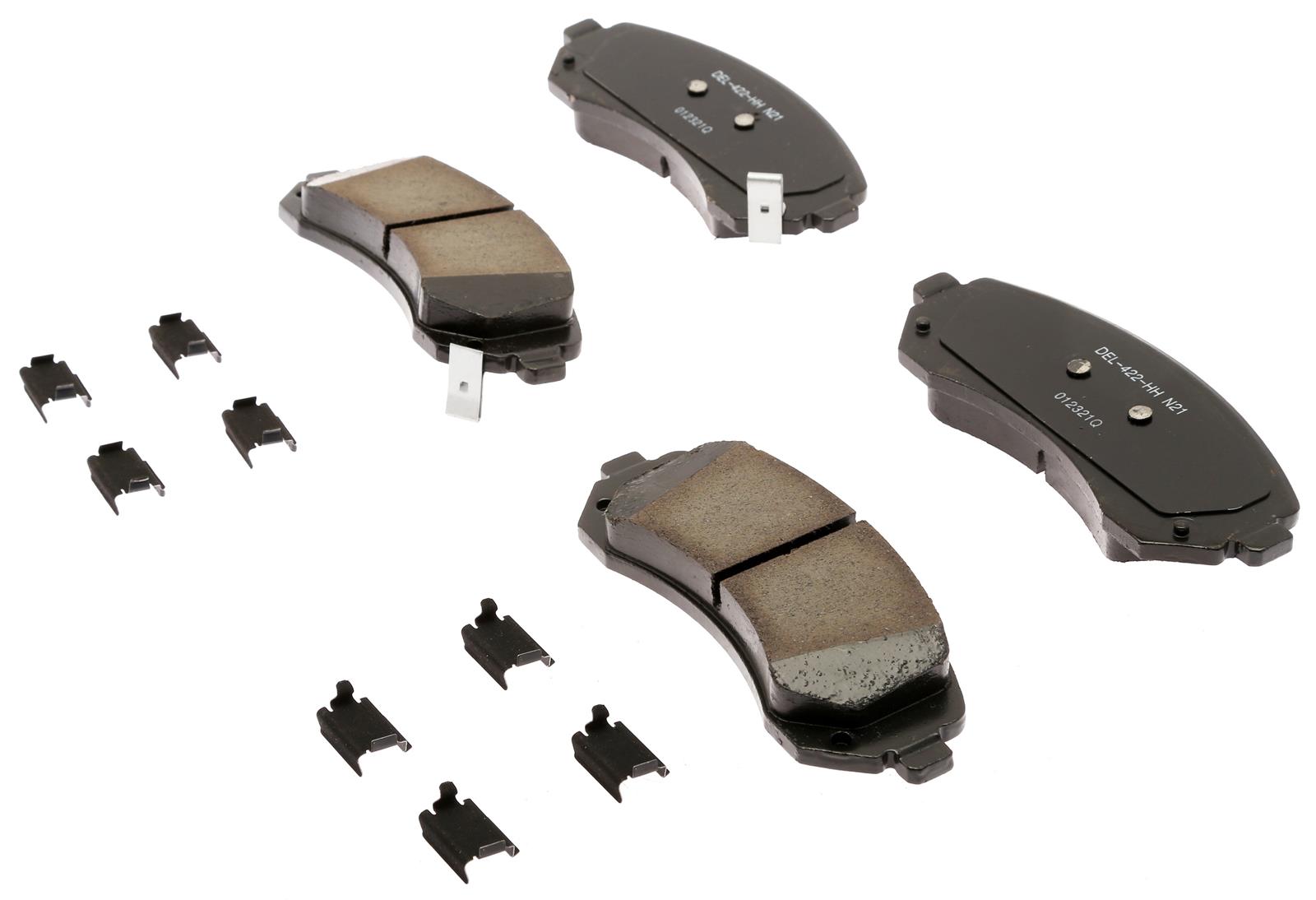 Acdelco Acdelco Gold Ceramic Brake Pads Summit Racing