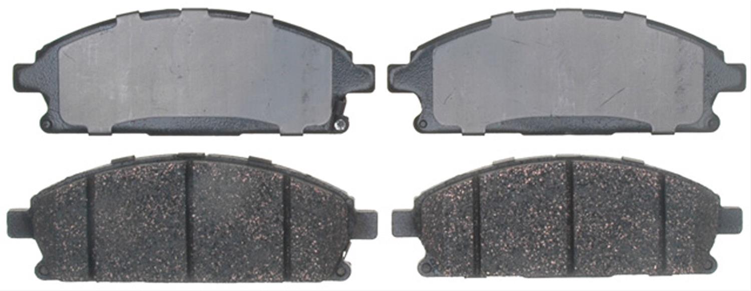 Pastiglie Freni Ceramica ACDelco ACDelco Ceramic Front Disc Brake Pad Set - 17D884C - O'Reilly Auto Parts Pastiglie Freno Qualità OEM