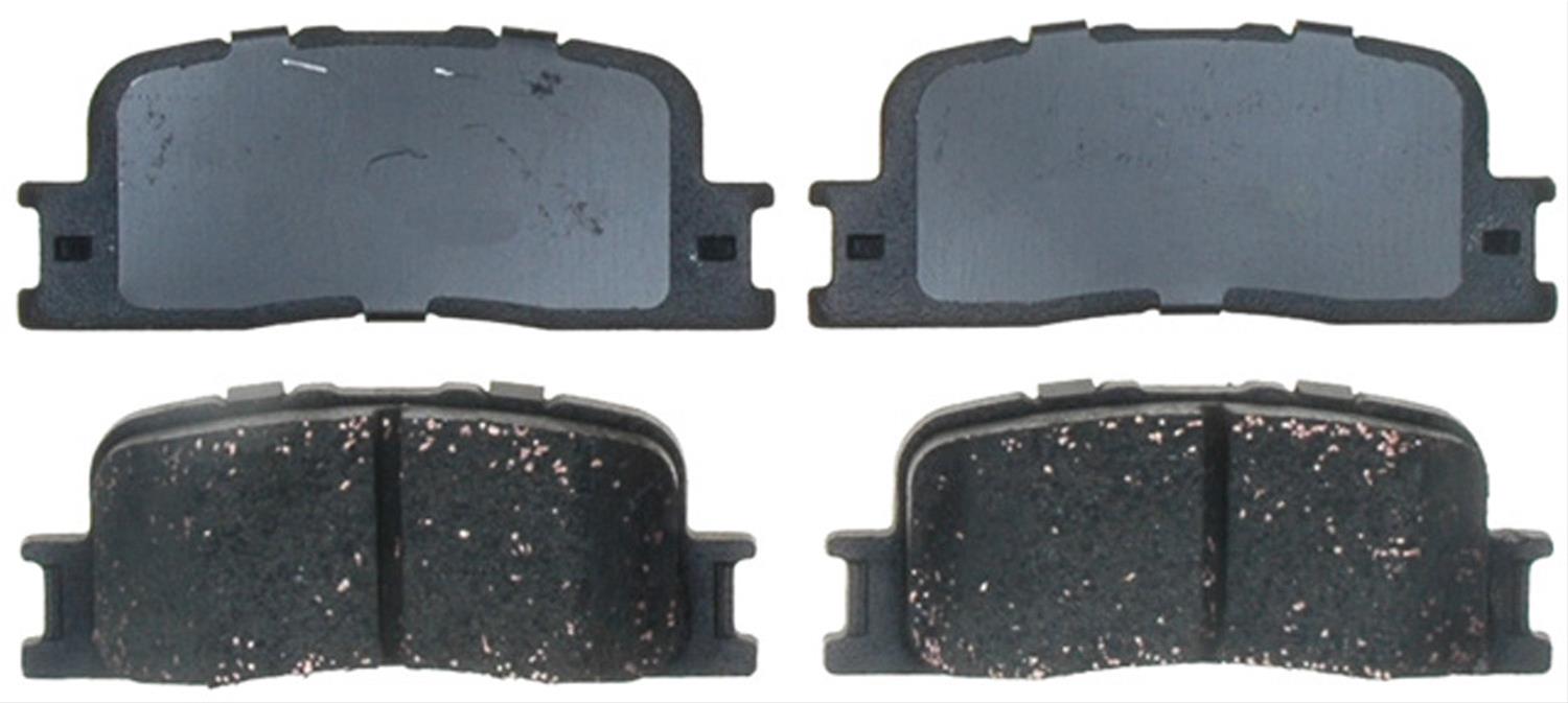 ACDelco 17D885C Professional Durastop Ceramic Rear Disc Brake