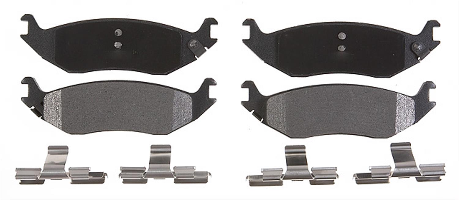 ACDelco 19287141 ACDelco Gold Semi-Metallic Brake Pads | Summit Racing