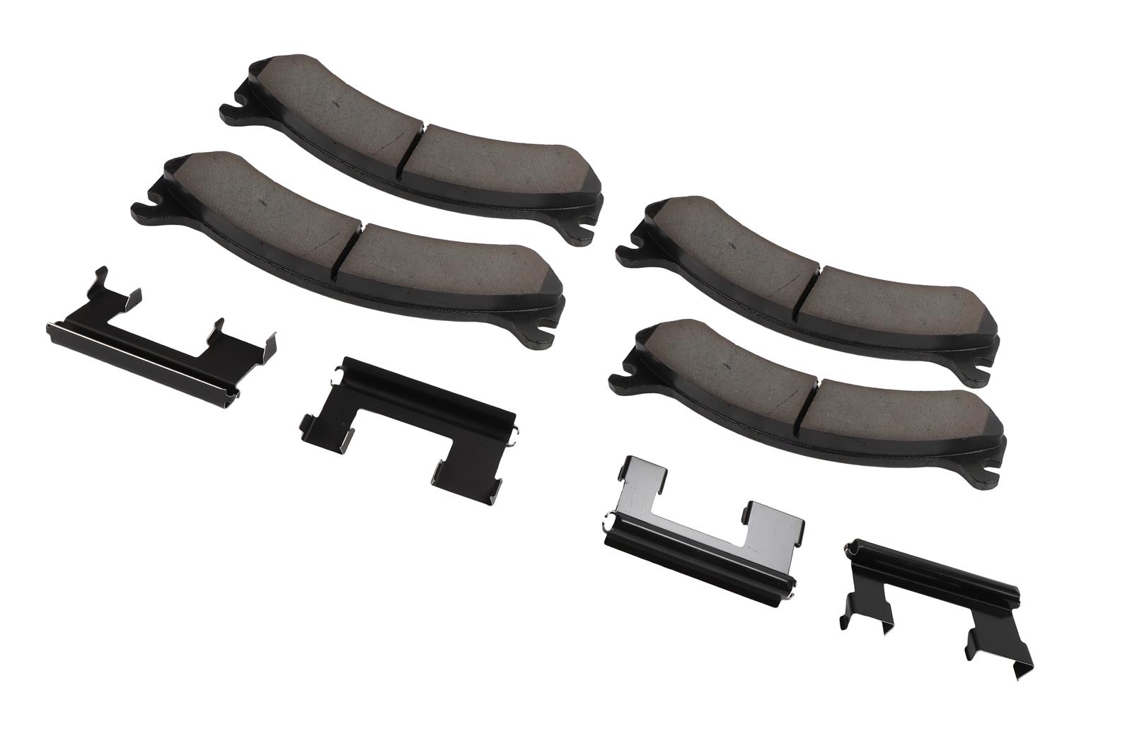 ACDelco 19428076 ACDelco Gold Ceramic Brake Pads | Summit Racing 