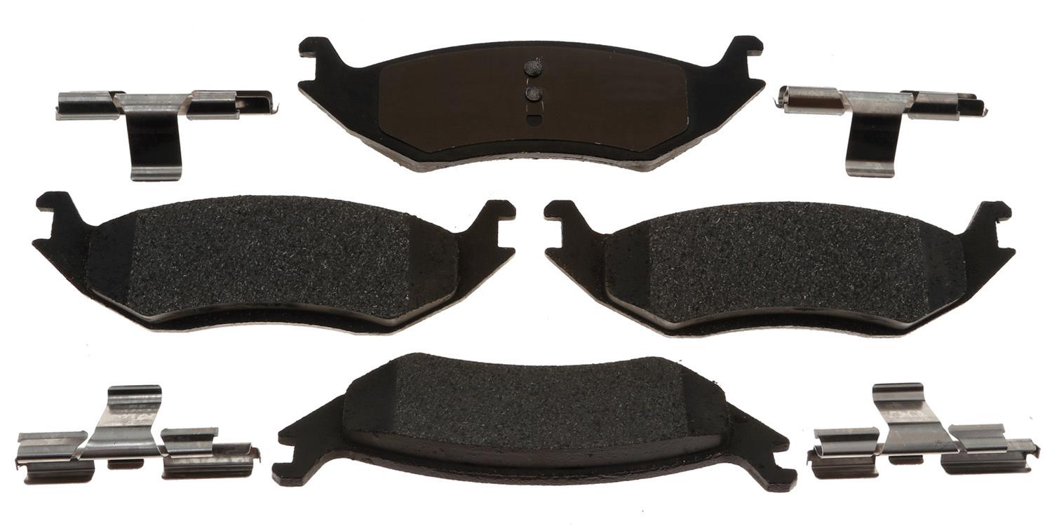 ACDelco 19342252 ACDelco Gold Semi-Metallic Brake Pads | Summit Racing