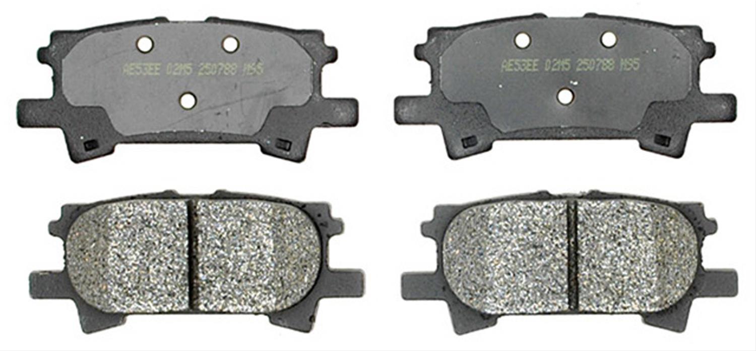 ACDelco 18028945 ACDelco Gold Semi-Metallic Brake Pads | Summit Racing