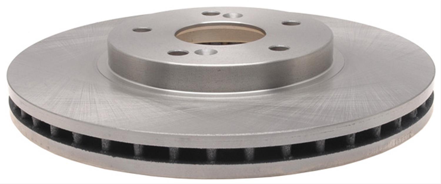 ACDelco 19261775 ACDelco Silver Non-Coated Brake Rotors | Summit Racing