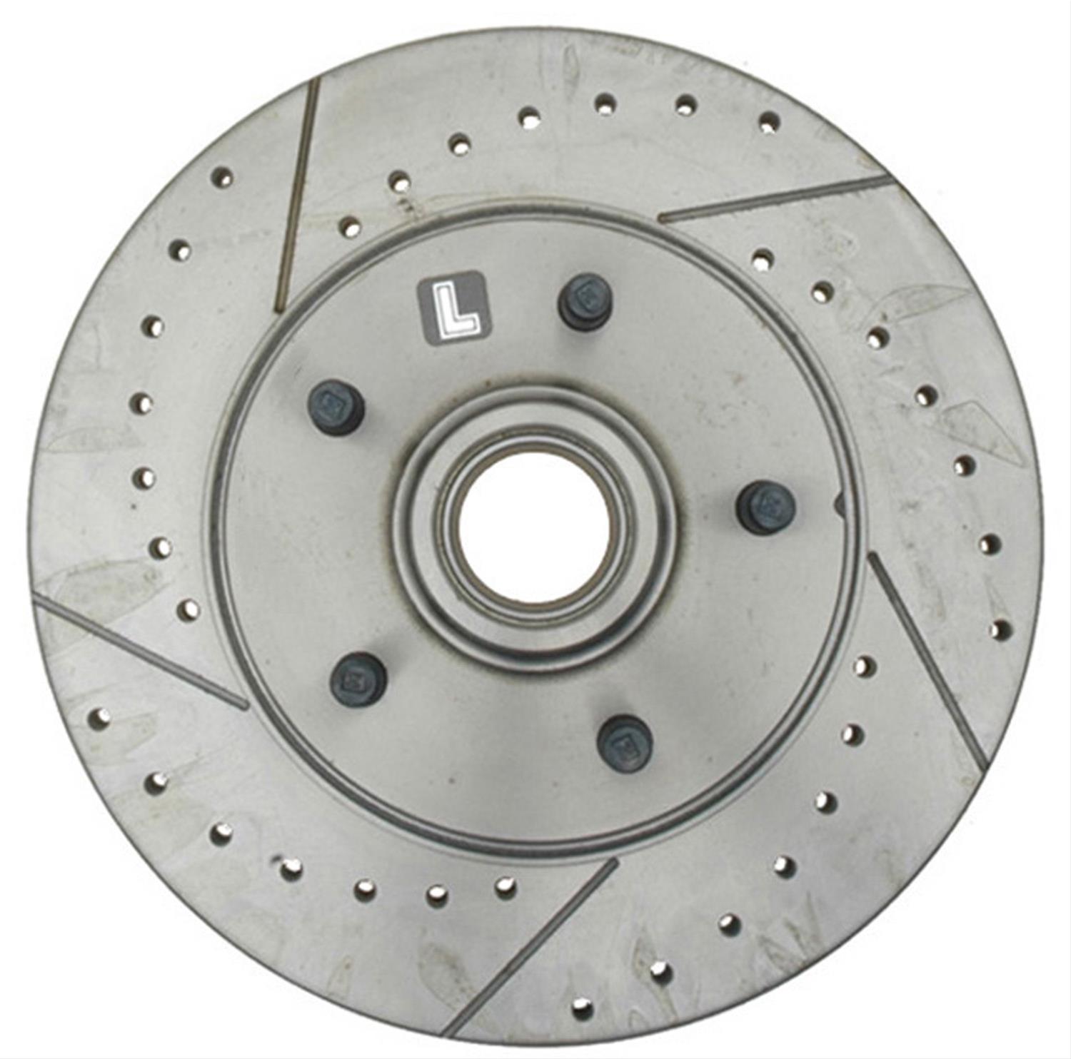 ACDelco 89000487 ACDelco Specialty Performance Brake Rotors Summit Racing