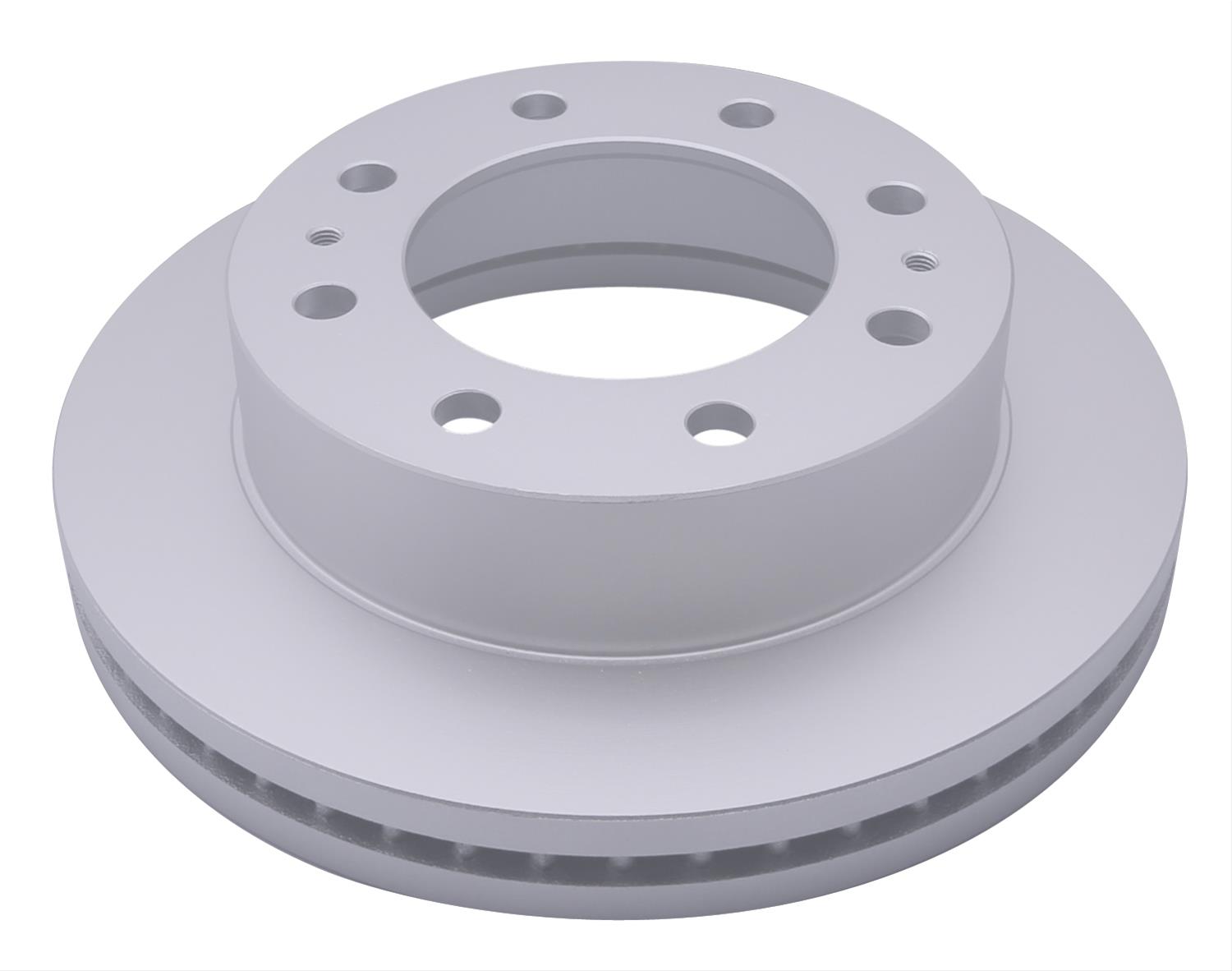 ACDelco 19327411 ACDelco Silver Coated Disc Brake Rotors Summit Racing
