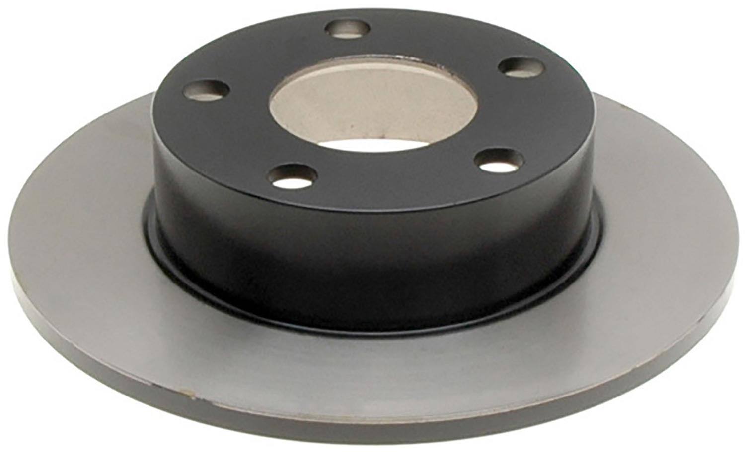 ACDelco 19313356 ACDelco Silver Non-Coated Brake Rotors | Summit 