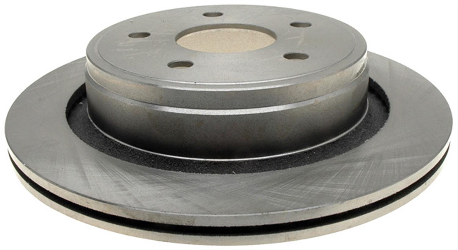 ACDelco 19261757 ACDelco Silver Non-Coated Brake Rotors | Summit Racing