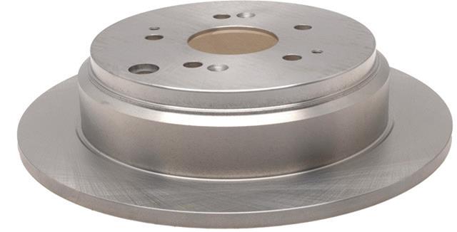 ACDelco 19261844 ACDelco Silver Non-Coated Brake Rotors | Summit 