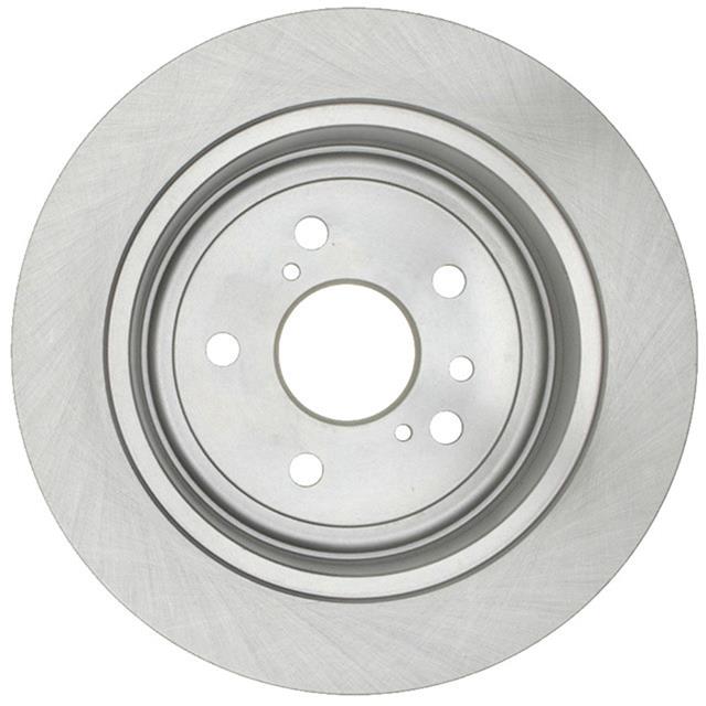 ACDelco 19296842 ACDelco Silver Non-Coated Brake Rotors | Summit 