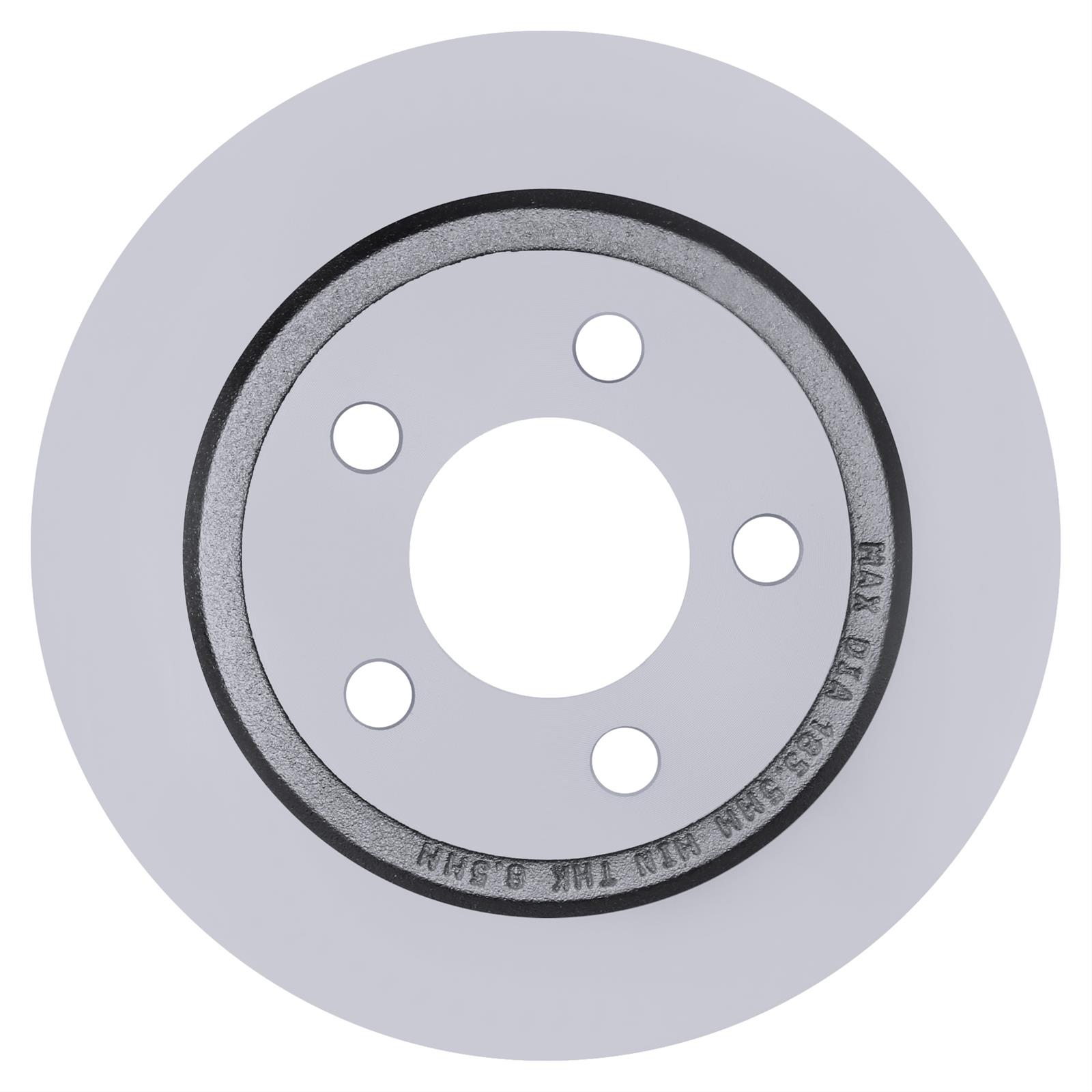 ACDelco 19327737 ACDelco Silver Coated Disc Brake Rotors | Summit 