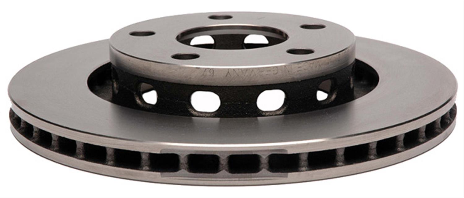 ACDelco 19143428 ACDelco Gold Disc Brake Rotors | Summit Racing 