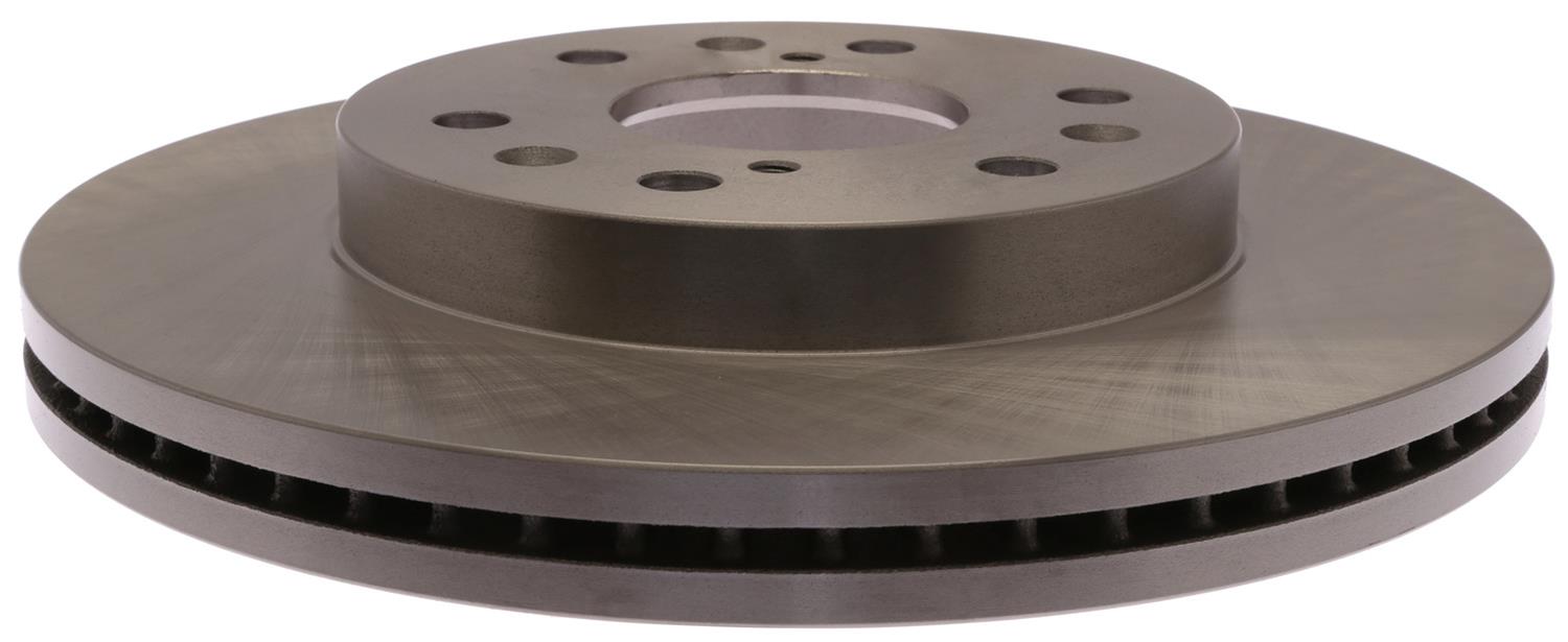 ACDelco 19241834 ACDelco Silver Non-Coated Brake Rotors | Summit Racing