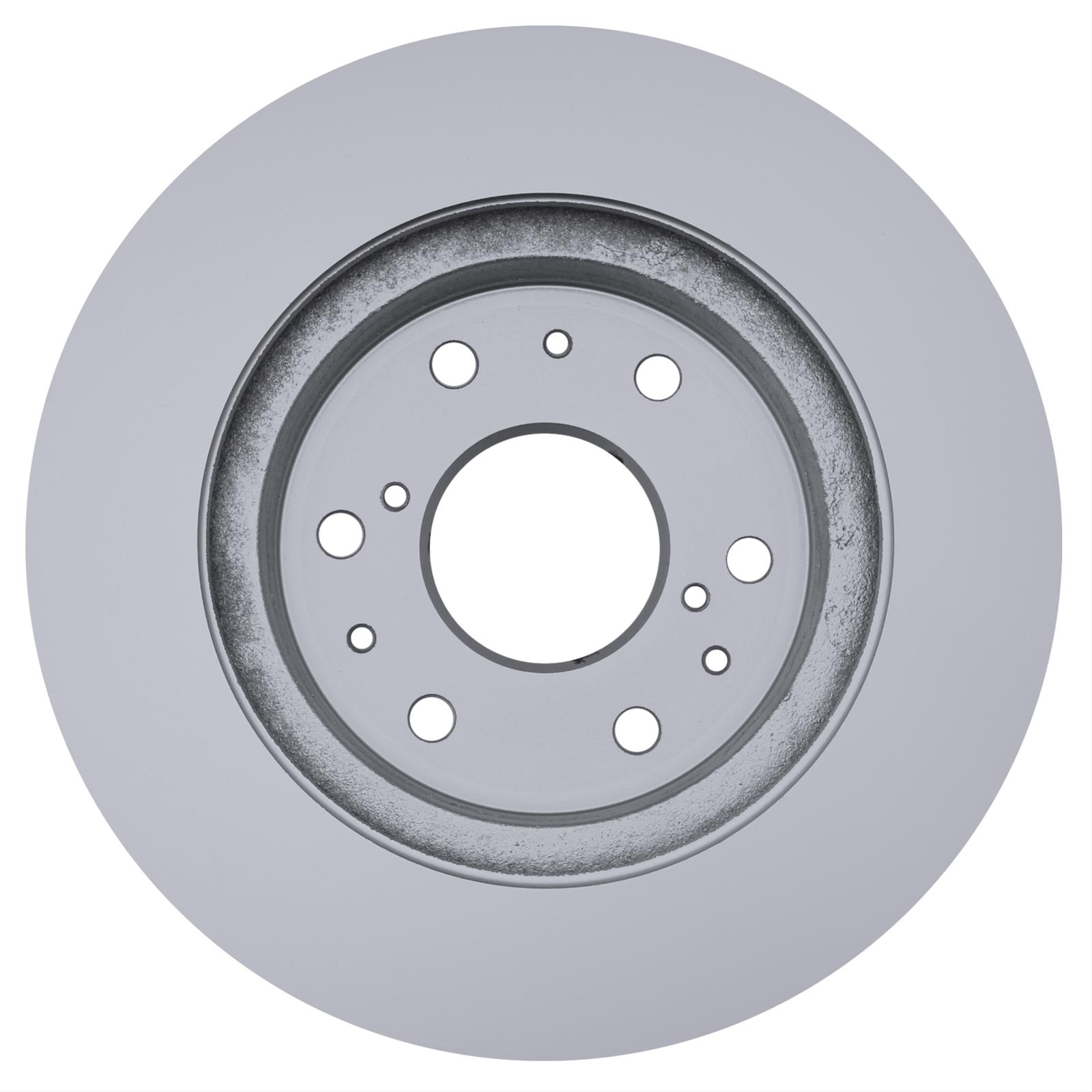 ACDelco Advantage 18A1705AC Coated Front Disc Brake Rotor - Replacement For GM Vehicles
