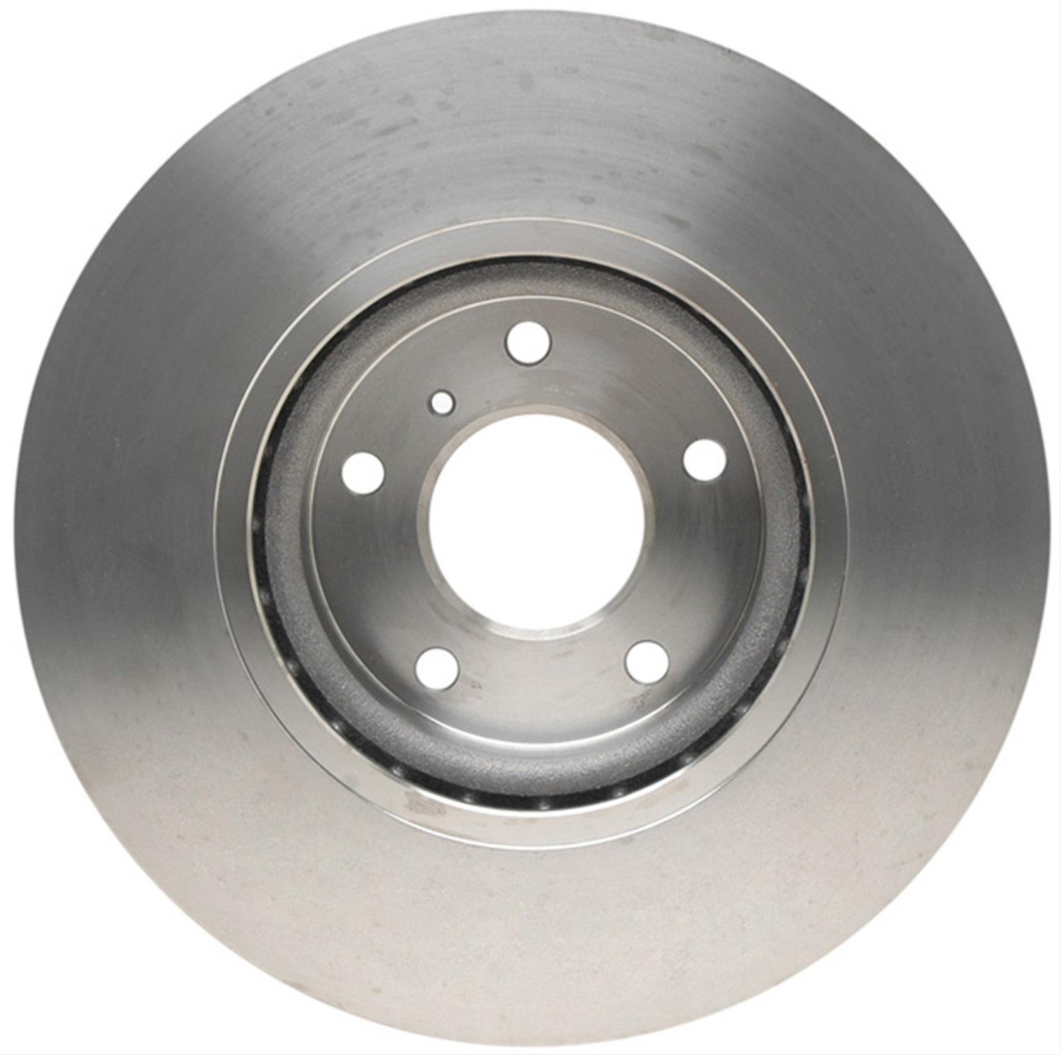 ACDelco Silver Disc Brake Rotor 18A81766A - View #14
